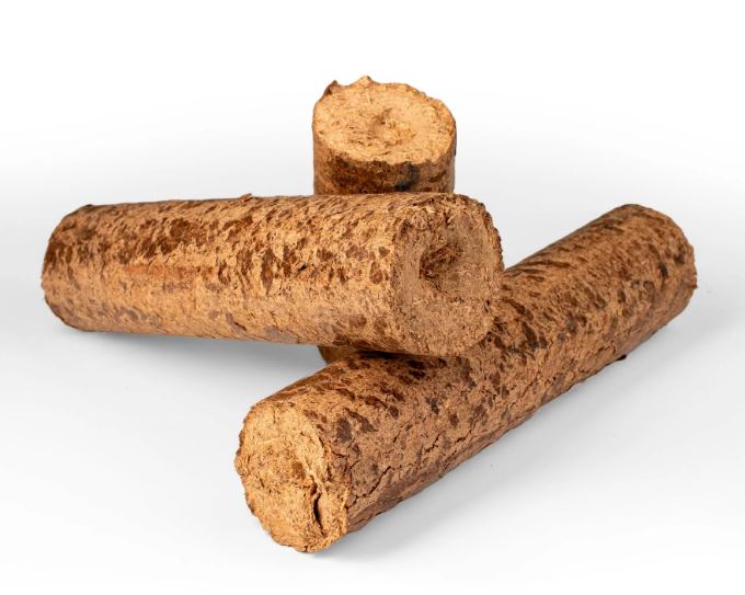 Paquet de 6 bûches compressées de 31 cm – Image 3