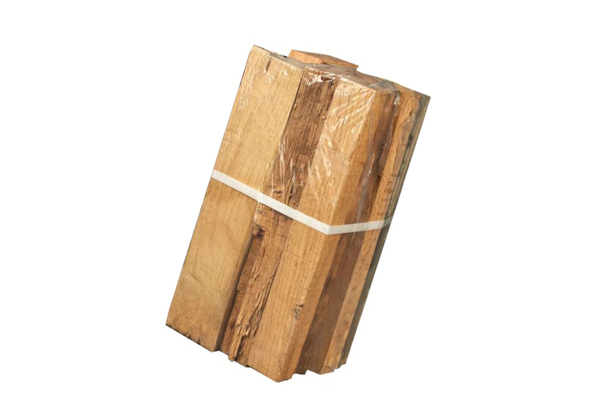 Paquet de 8 Bois de chauffage en chêne de qualité supérieure