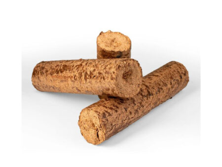 Paquet de 6 bûches compressées de 31 cm