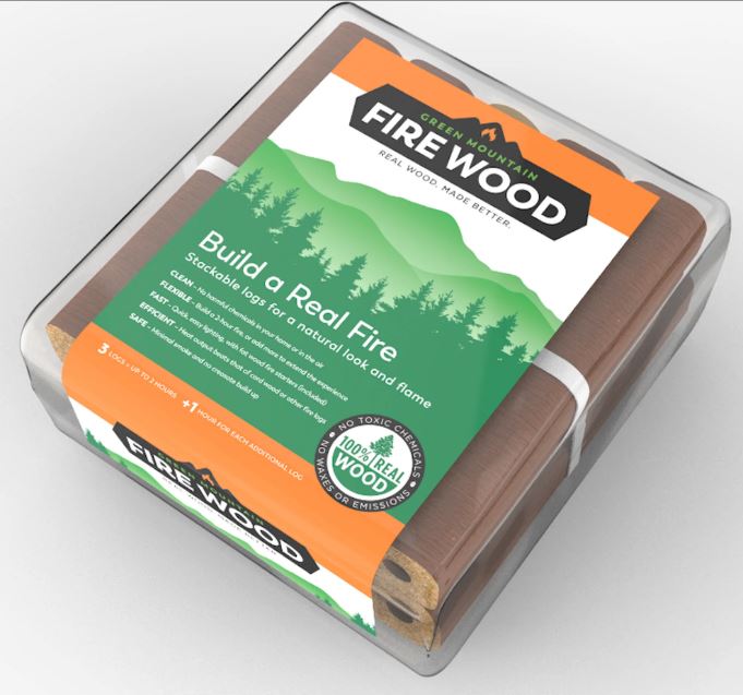 Pack de 8 Bois de chauffage Green Mountain – Image 2