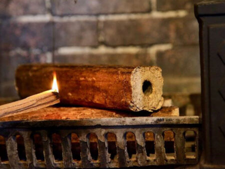 Pack de 8 Bois de chauffage Green Mountain