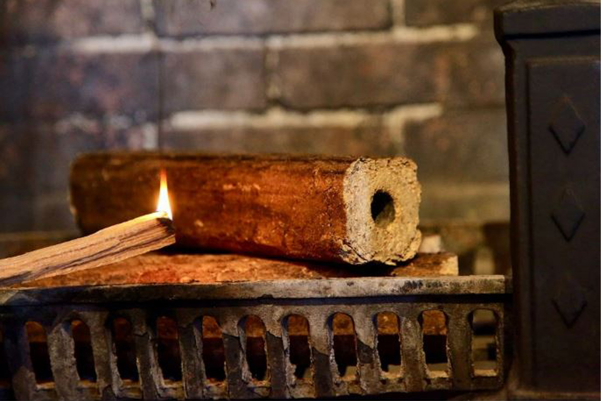 Pack de 8 Bois de chauffage Green Mountain