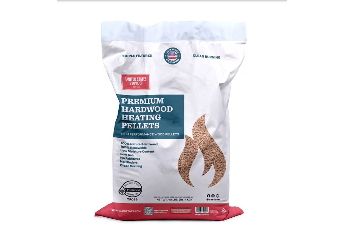 Palette de Granules chauffants au bois dur