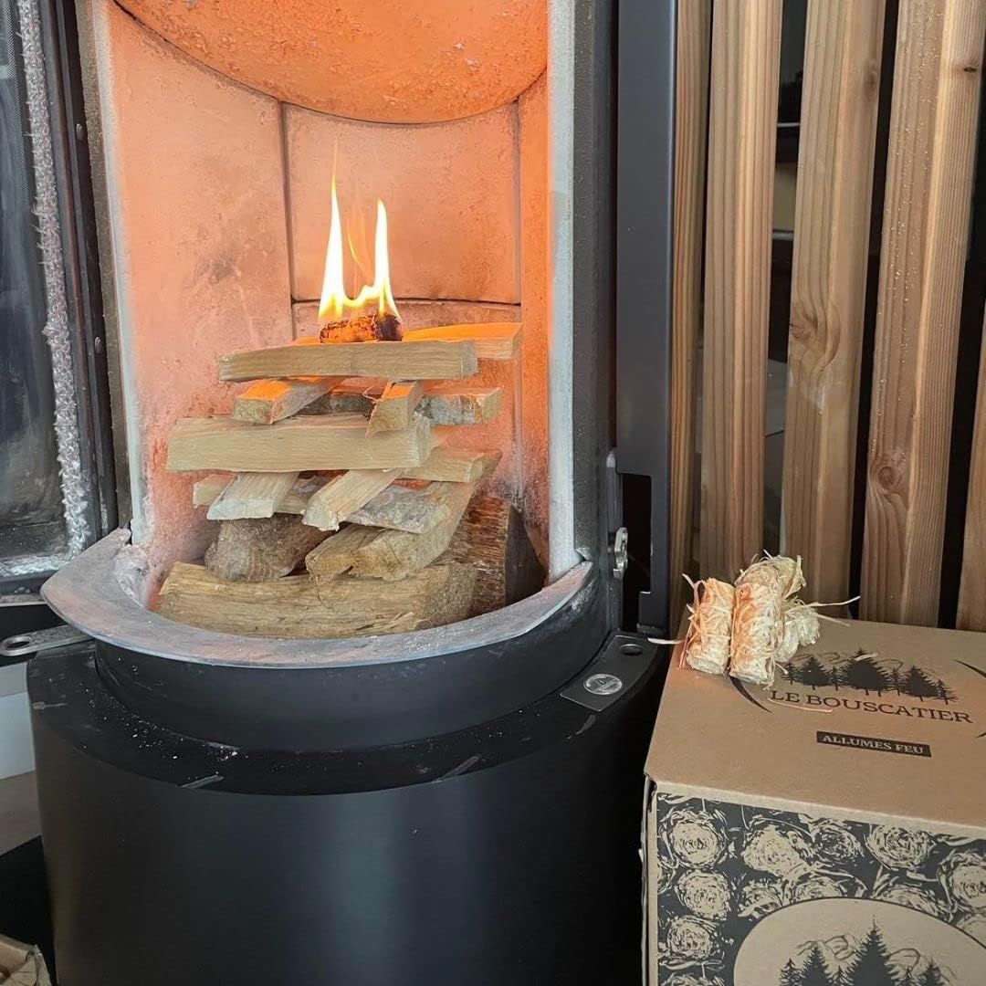 Packs de 20L de Bois de chauffage séché hêtre chêne – Image 3