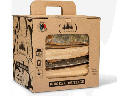 Packs de 20L de Bois de chauffage séché hêtre chêne