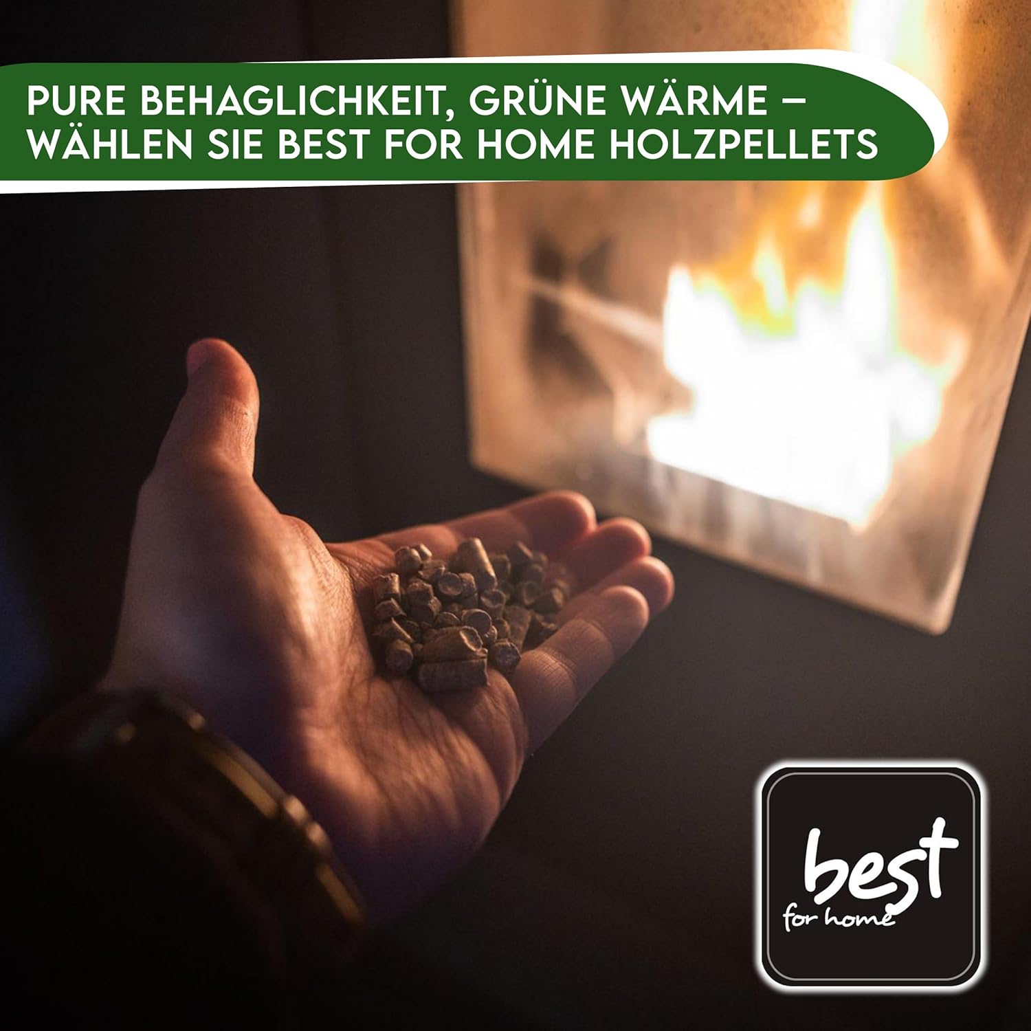 Granulés de Bois de 15-20mm pour poele – Image 3