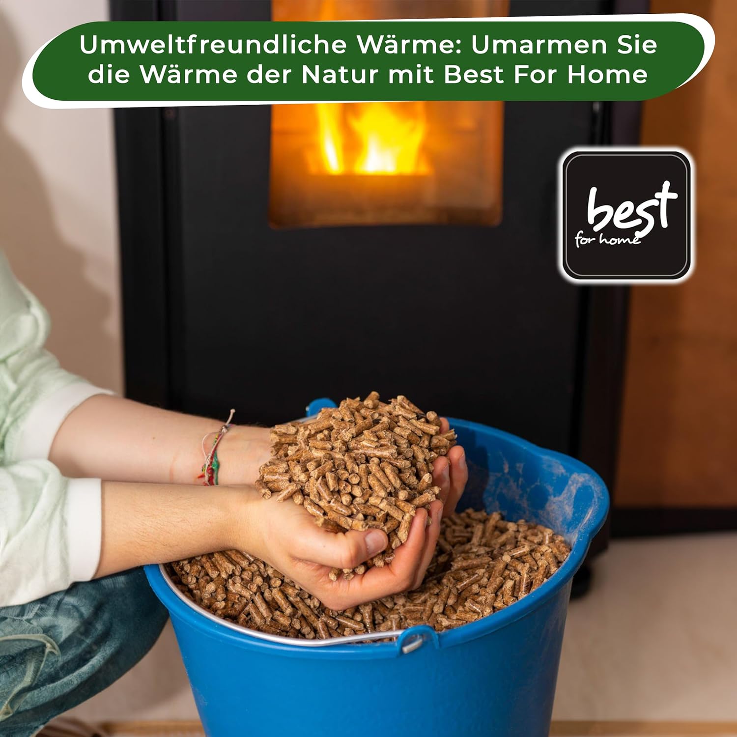 Granulés de Bois de 15-20mm pour poele – Image 4