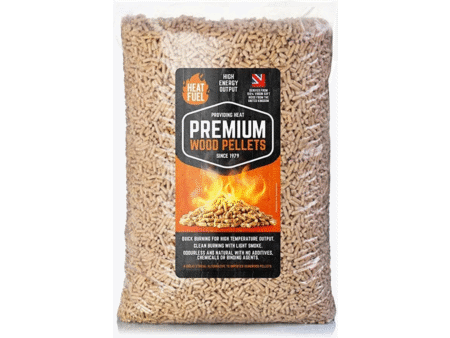 Granulés de Bois Naturel de 6mm pour poêle à biomasse