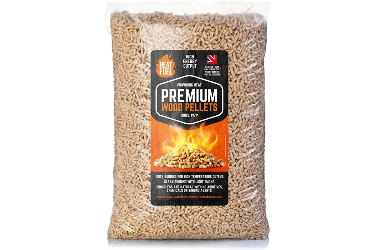 Granulés de Bois Naturel de 6mm pour poêle à biomasse