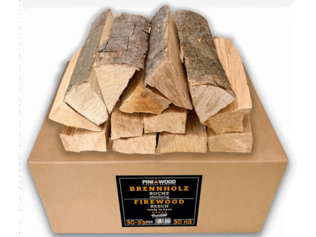 Bois de chauffage PINI prêt au four de 30 kg