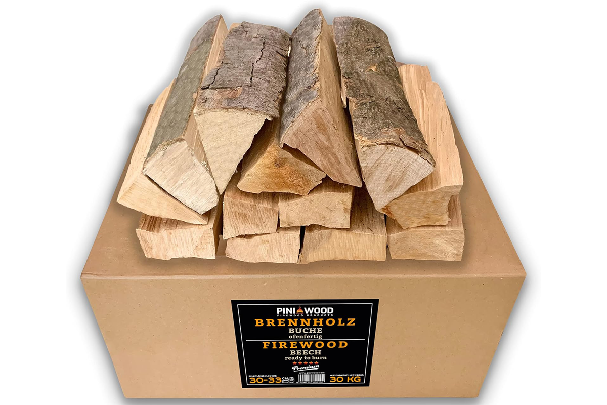 Bois de chauffage PINI prêt au four de 30 kg