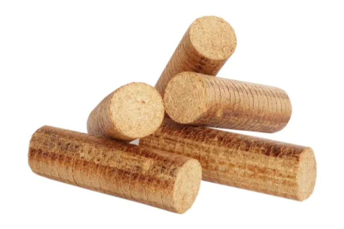 Palette de 208 sacs de Bûches calorifiques WOODSTOCK