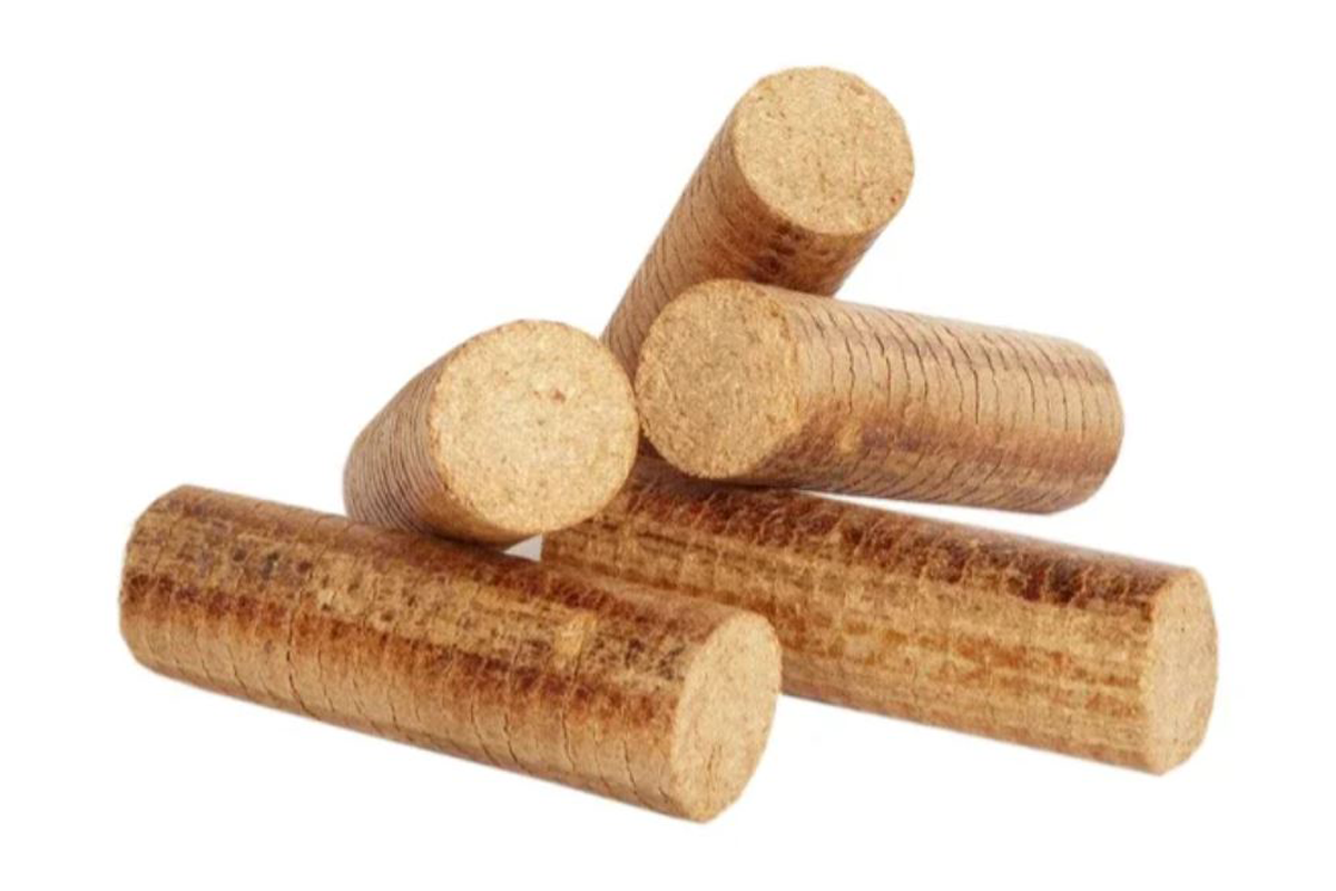 Palette de 104 sacs de Bûches calorifiques WOODSTOCK 1