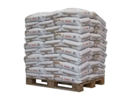Palette de 70 Sacs de 15Kg de Pellet Sunpower