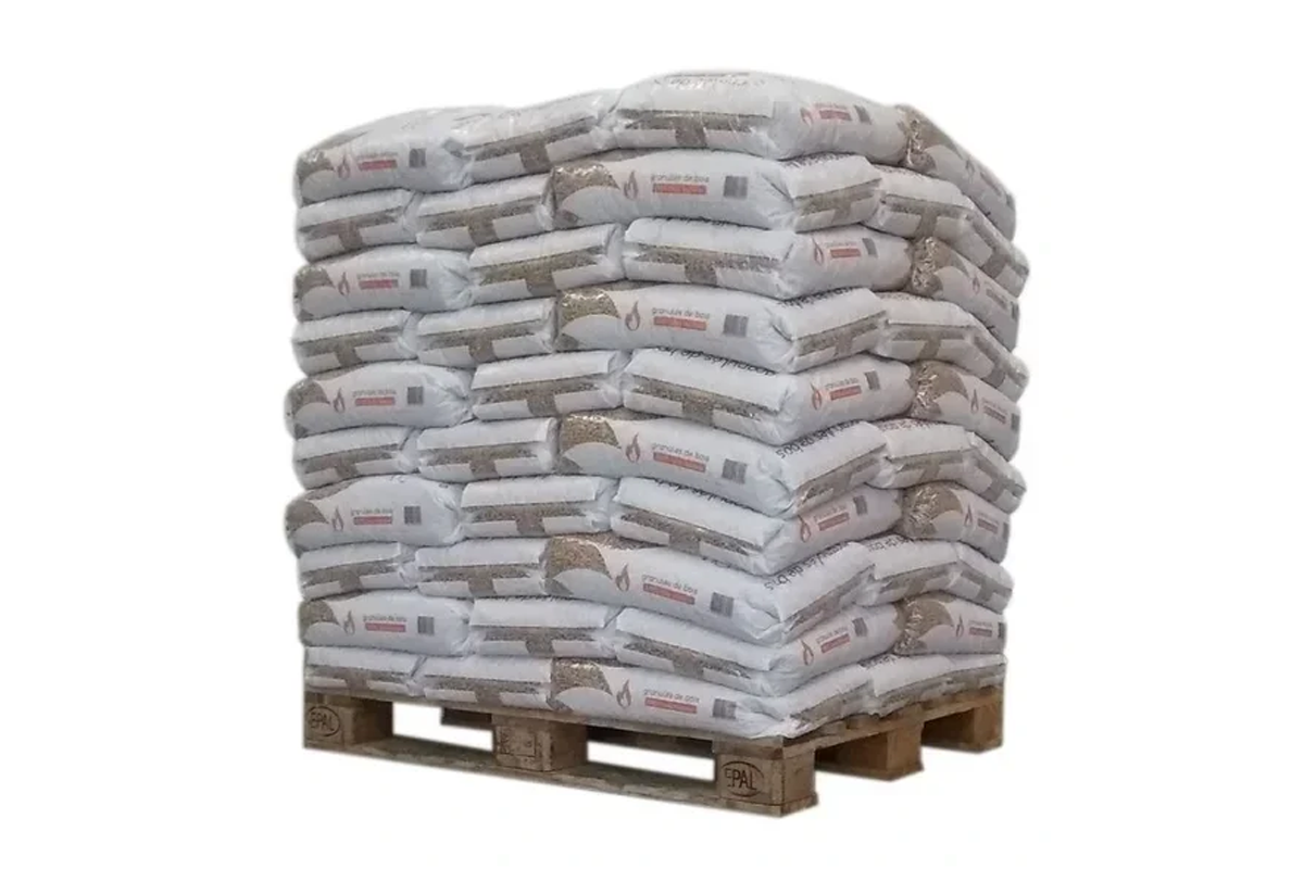 Palette de 70 Sacs de 15Kg de Pellet Sunpower