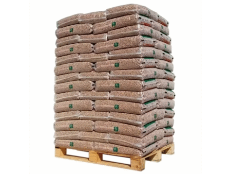 Palette de 70 Sacs de 15kg de Pellet Natural Energie