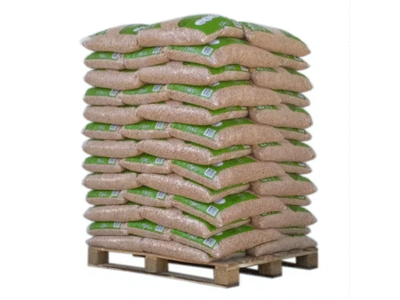 Palette de 65 Sacs de 15kg de Pellet DIN Pellets