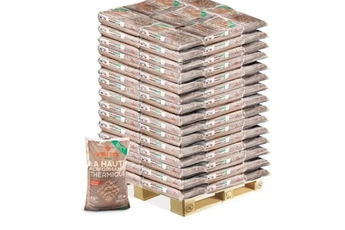 Palette de 104 sacs de 10kg de Granulés PIVETEAU – Image 2