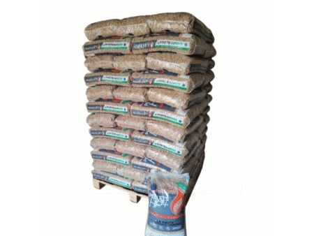 Palette de 72 sacs de 15kg de Granulés PIVETEAU