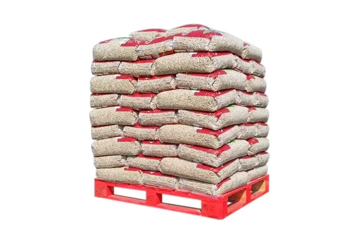 Palette de 70 Sacs de 15kg de Pellet SUNFIRE