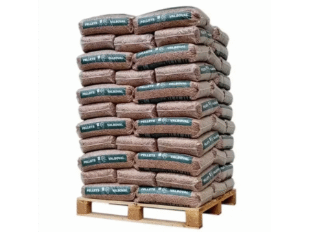 Palette de 65 Sacs de 15Kg de Pellet VALBOVAL