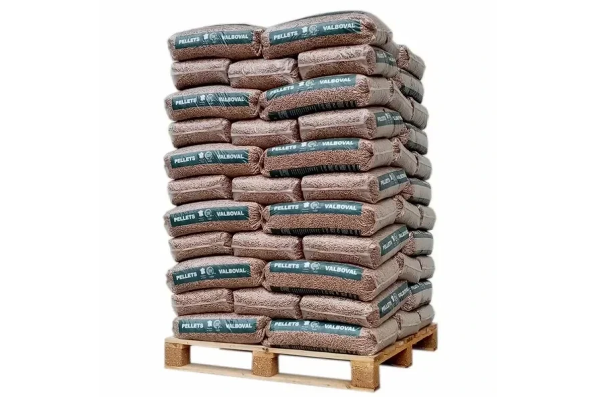 Palette de 65 Sacs de 15Kg de Pellet VALBOVAL