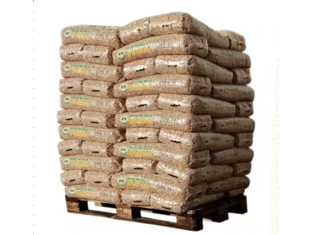 Palette de 66 Sacs de 15KG de Pellet BIO ENERGIE