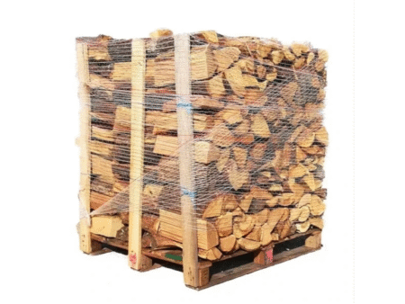 Quatre Palettes de 2 chêne blanc et 2 Hêtre-Charme Bûches