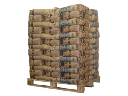 Demi-Palette de 65 Sacs de 15 KG de Pellet BADGER