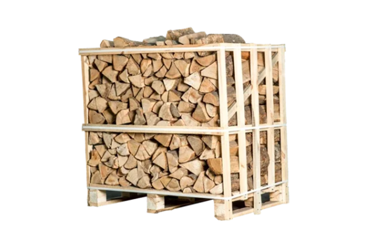 Demi palette de Frêne de 25cm séché au four – Image 2