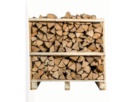 Demi palette de Frêne de 25cm séché au four