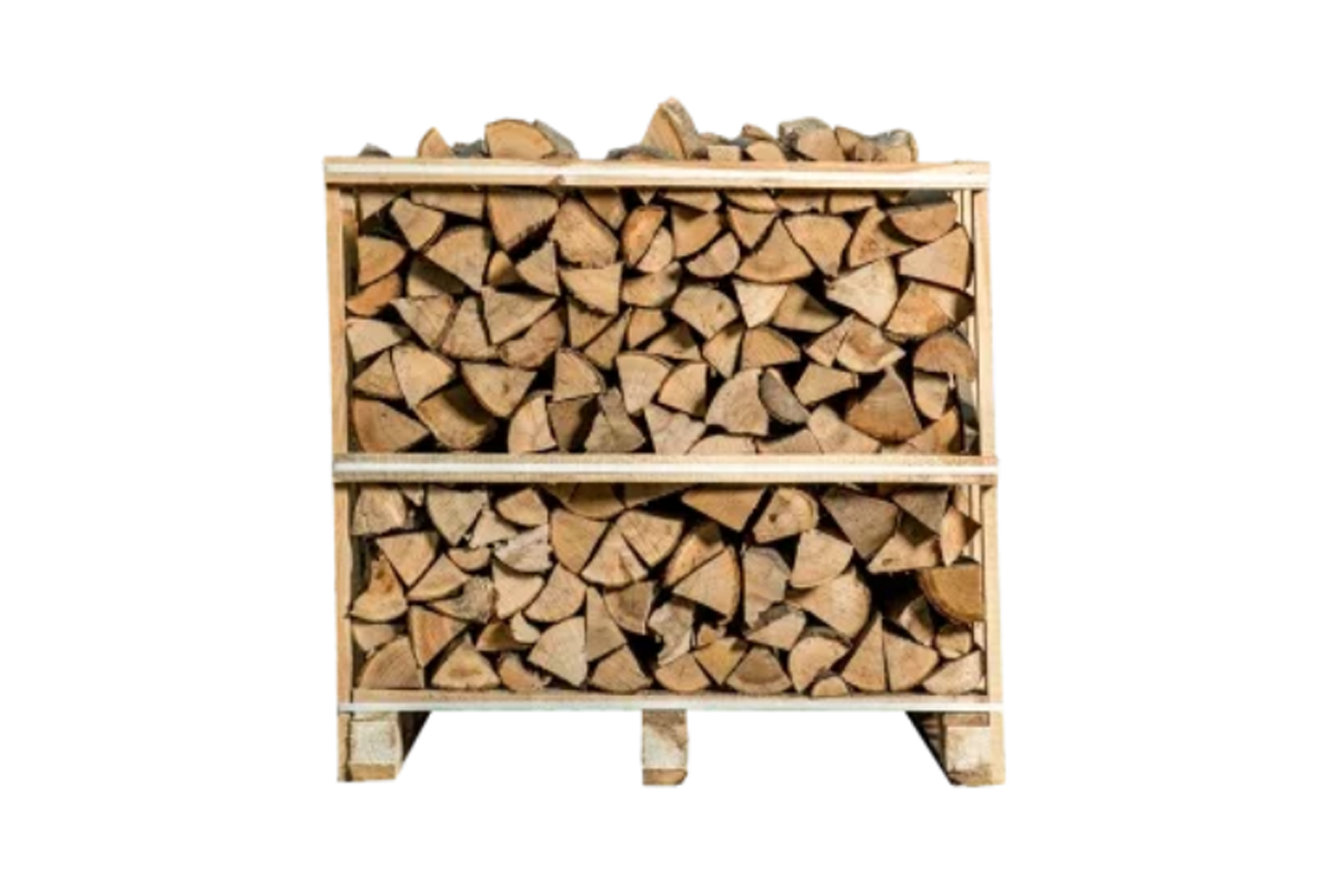 Demi palette de Frêne de 25cm séché au four