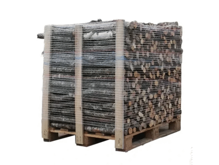 Caisse de charbonettes en chêne de 50cm