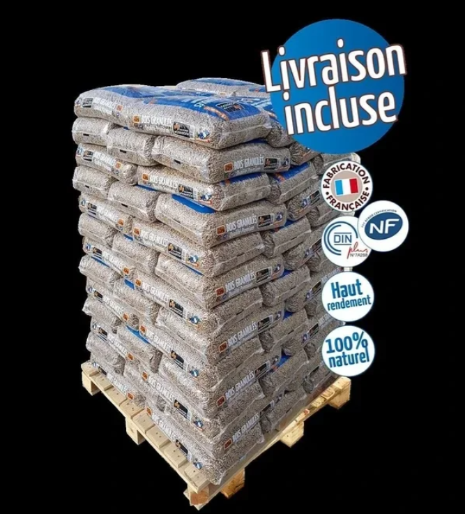 Palette de 78 Sacs de granulés de Bois WOODSTOCK – Image 4