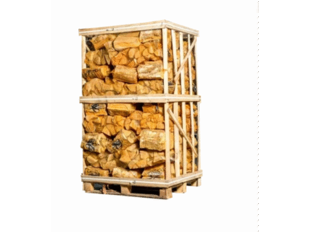 Caisse de bois de chauffage de Chêne ultra sec