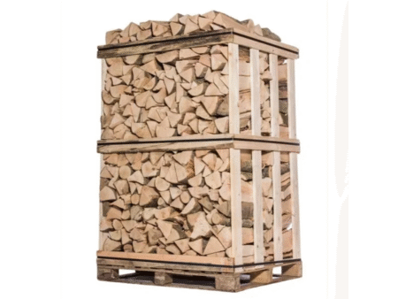 Palette de Bois de chauffage de 1m3