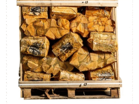 40 sacs de bois d’aulne de 25cm en 2m3