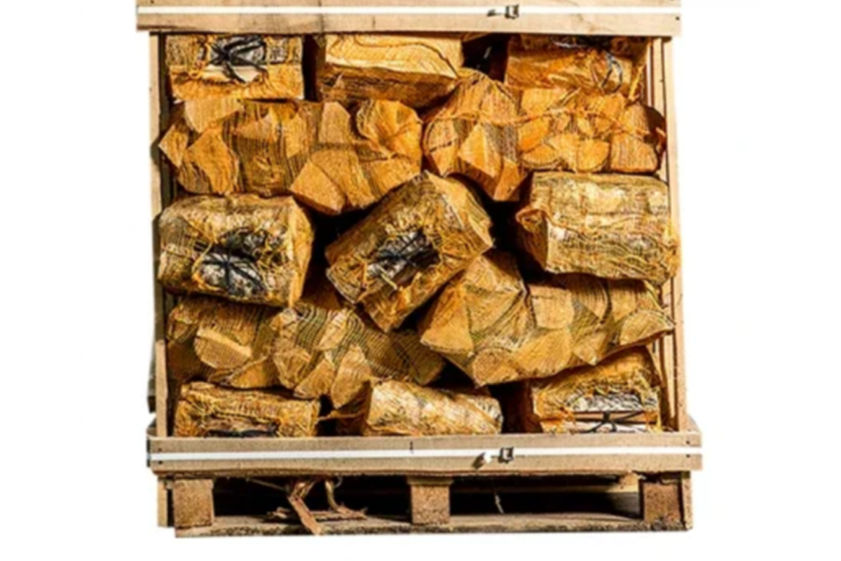 40 sacs de bois d’aulne de 25cm en 2m3