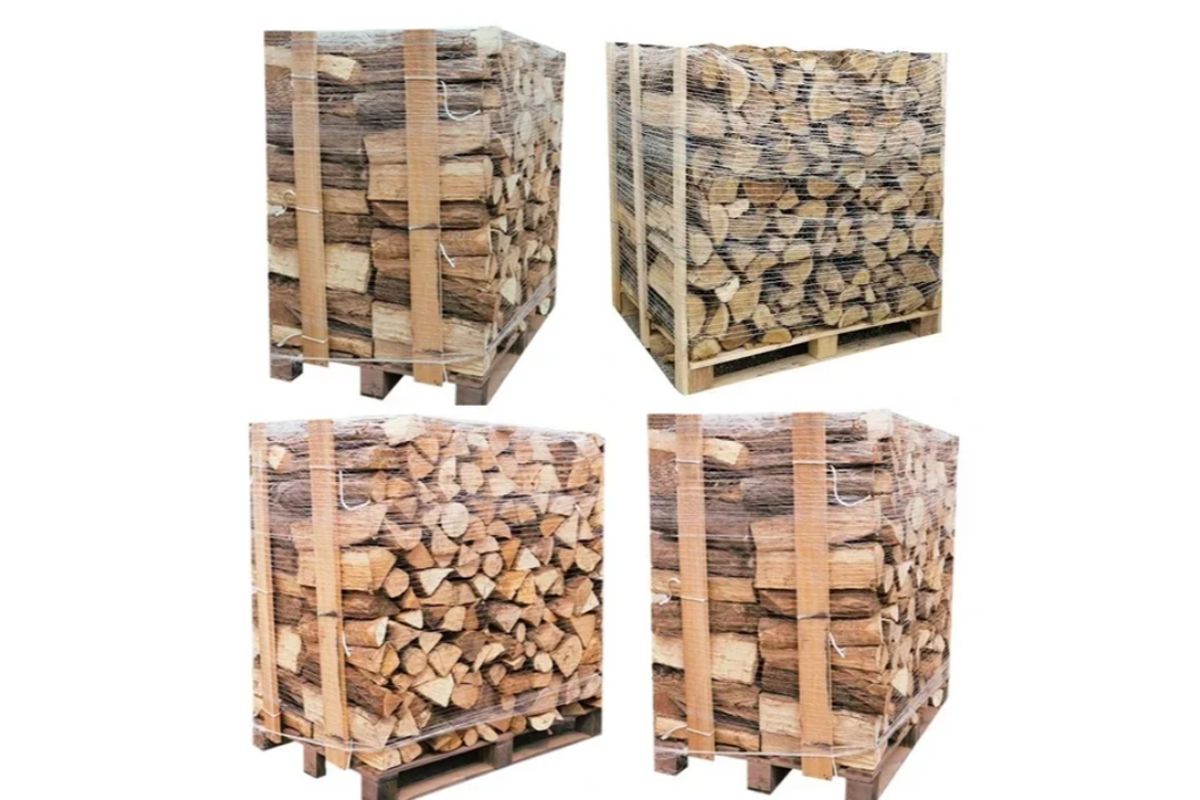 Quatre Palettes de 2 chêne blanc et 2 Hêtre-Charme Bûches – Image 2