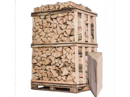 Palette de 2m³ de Bois bûches de 33 cm