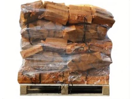 40 sacs de bois sec de 8 kg 100% frêne